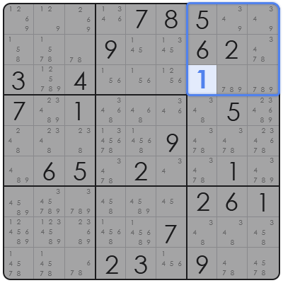 easy sudoku 4x4